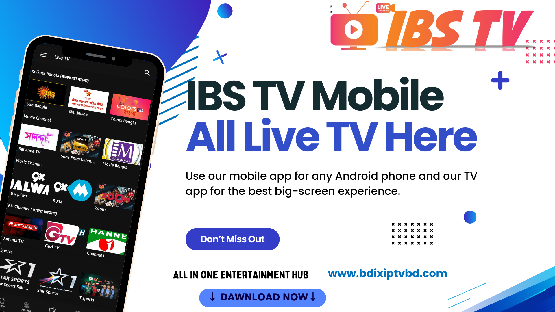 IBS TV Promo Poster